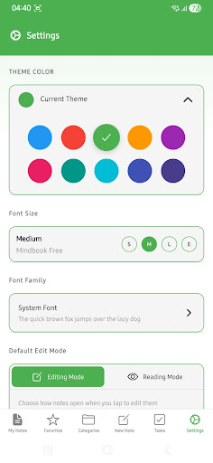 Mindbook Trial ekran görüntüsü