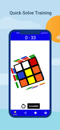 Rubik's Cube 3D ekran görüntüsü