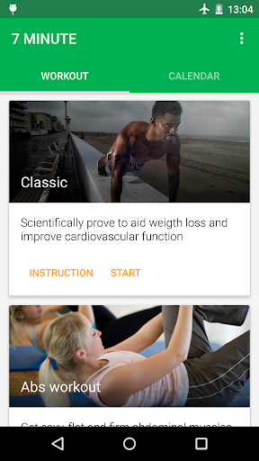 7 Minute Workout Pro ekran görüntüsü