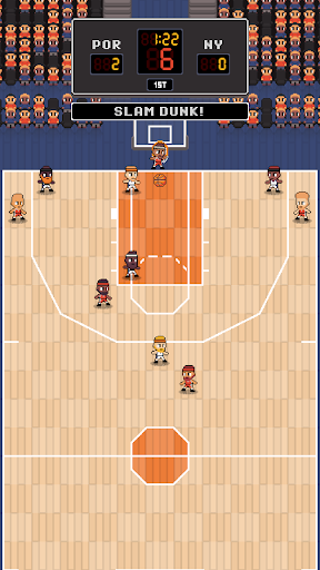 Hoop League Tactics ekran görüntüsü