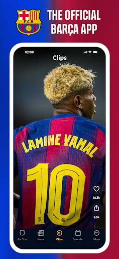 FC Barcelona Official App ekran görüntüsü