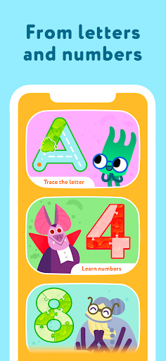 Learning games for kids 1-7 ekran görüntüsü