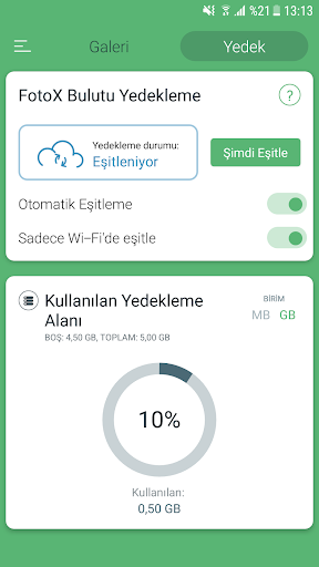 Resimleri Gizle ekran görüntüsü