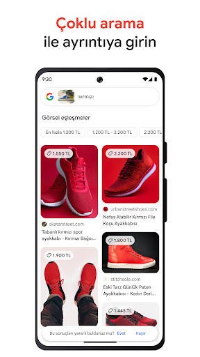 Google ekran görüntüsü