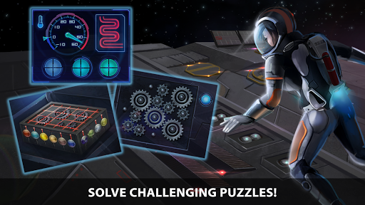Adventure Escape: Space Crisis ekran görüntüsü