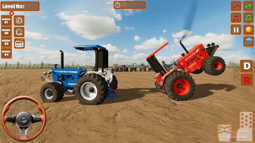 Tractor Farming 3D Farm Game ekran görüntüsü