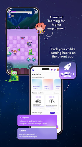 Zendora: Hybrid Learning App ekran görüntüsü