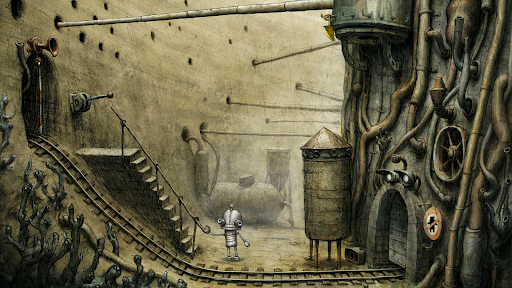 Machinarium ekran görüntüsü