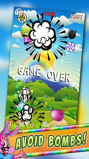 Kids Egg & Candy Slicer Game ekran görüntüsü