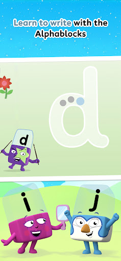 Alphablocks World ekran görüntüsü