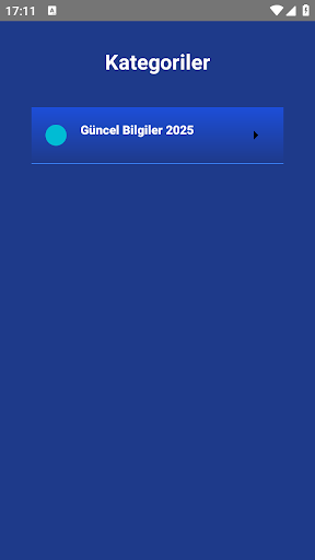 Kpss Güncel Bilgiler 2025 Test ekran görüntüsü