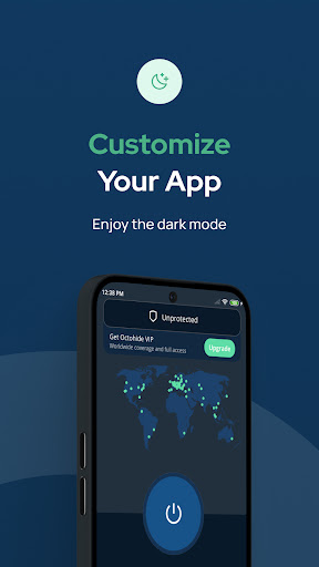 Octohide VPN: Ücretsiz & Hızlı ekran görüntüsü