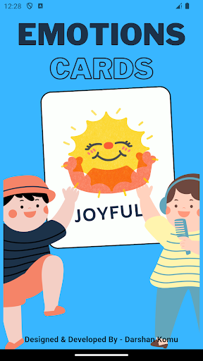 Emotions Flashcards For kids ekran görüntüsü