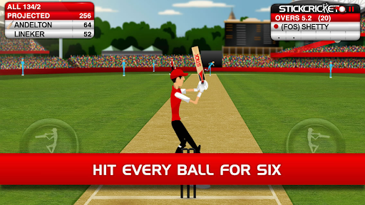Stick Cricket Classic ekran görüntüsü