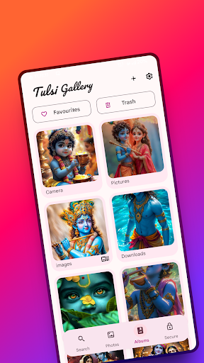 Tulsi Gallery App ekran görüntüsü