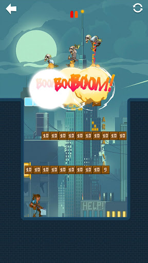 Stupid Zombies 4 ekran görüntüsü