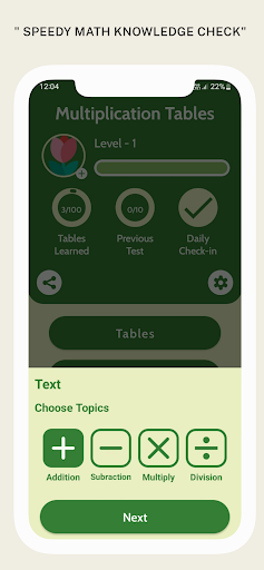 Maths Tables 1 to 100 Test Pro ekran görüntüsü