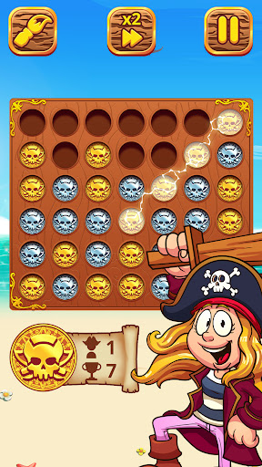 Align 4 : Pirates Edition ekran görüntüsü