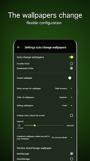 Green Wallpapers 4K ekran görüntüsü