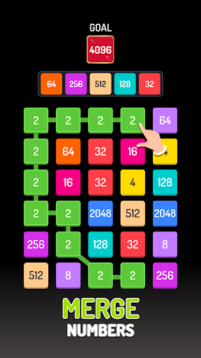 2048 Match - Number Puzzle ekran görüntüsü