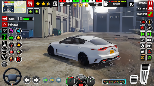 City Drift Car Simulator 2024 ekran görüntüsü