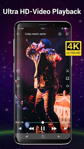 Android için Video Oynatıcı ekran görüntüsü
