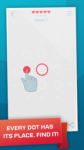Lost Dots Sliding Brain Puzzle ekran görüntüsü
