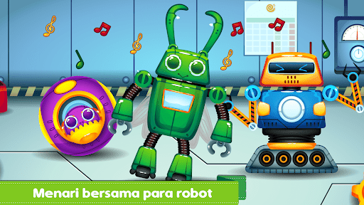 Marbel Robots - Kids Games ekran görüntüsü