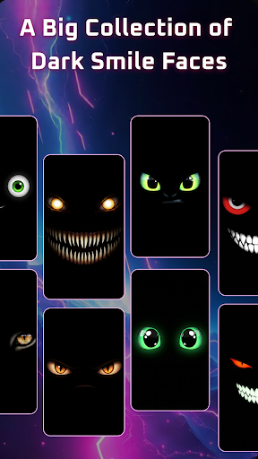 Silly Smile Fun Live Wallpaper ekran görüntüsü