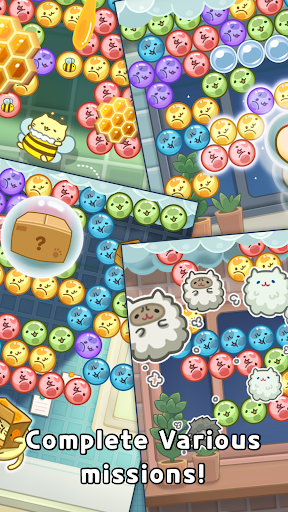 MitchiriNeko Bubble: Shooter ekran görüntüsü