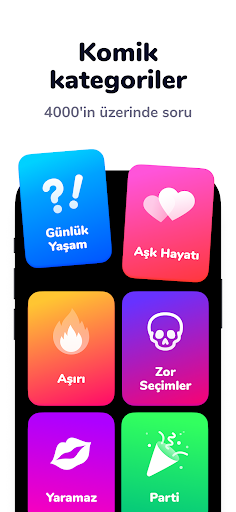 Dilemmaly - Would you rather? ekran görüntüsü