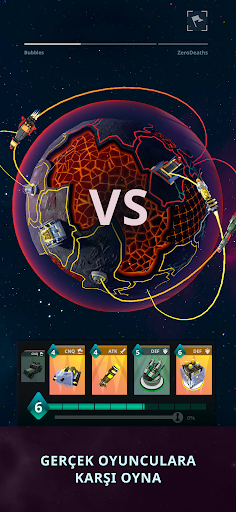 Stellar Commanders Space RTS ekran görüntüsü