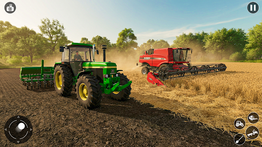 US Tractor Farming Games ekran görüntüsü