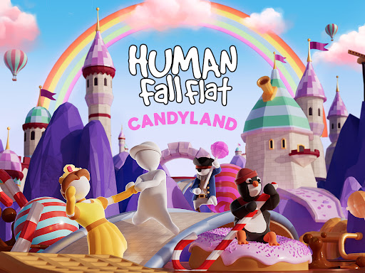 Human Fall Flat ekran görüntüsü