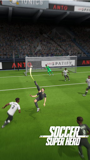 Soccer Super Hero ekran görüntüsü