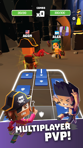Rhythm Realms: Funkin' RPG ekran görüntüsü