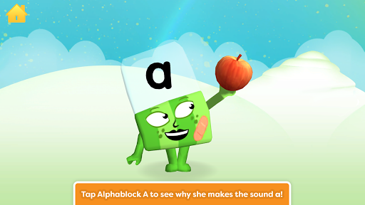 Meet the Alphablocks! ekran görüntüsü