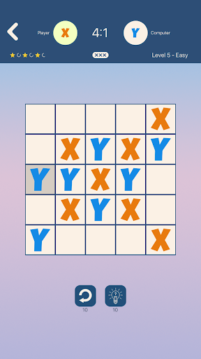 TacTicX - Tic Tac Toe ekran görüntüsü