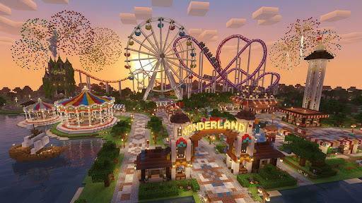 Craft World 3d Block Building ekran görüntüsü