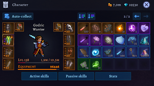Darkrise - Pixel Action RPG ekran görüntüsü