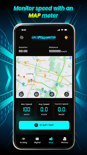 GPS Speedometer: Speed Tracker ekran görüntüsü
