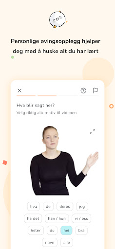 Toleio: Norsk Tegnspråk ekran görüntüsü
