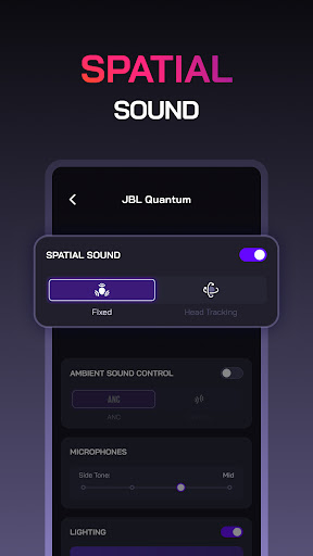 JBL Quantum ekran görüntüsü