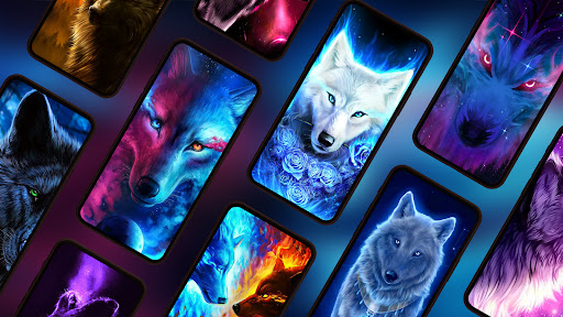 Wolf Wallpapers 4K ekran görüntüsü