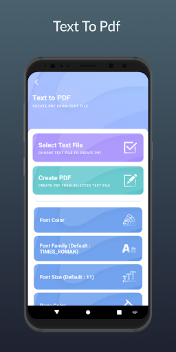 PDF Maker & QR Scanner ekran görüntüsü