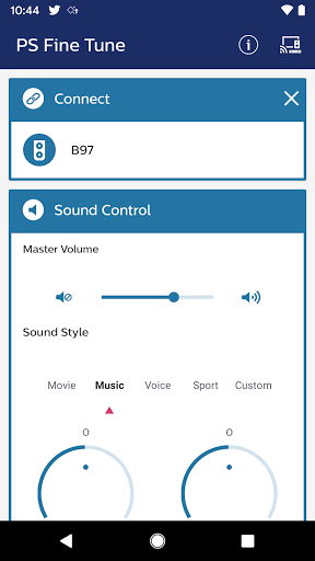 PS Fine Tune ekran görüntüsü