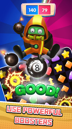 Match Puzzle - PVP Match 3 ekran görüntüsü