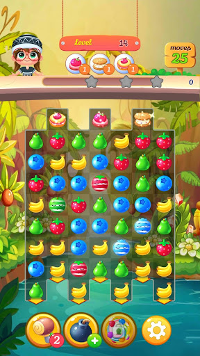 New Tasty Fruits Bomb: Puzzle  ekran görüntüsü