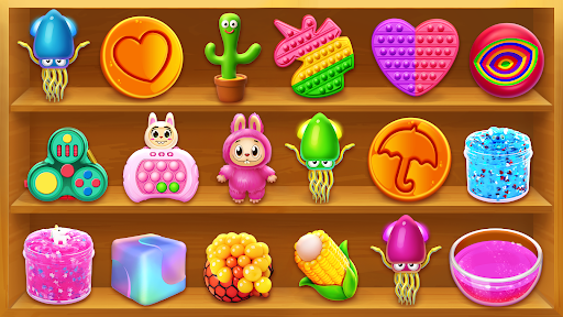 Fidget Games: Mini Relax Toys ekran görüntüsü