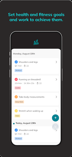 Evolve365 App ekran görüntüsü